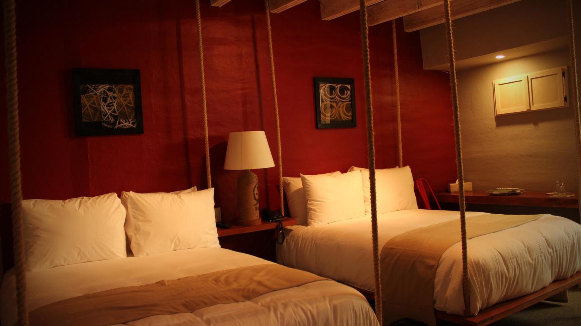 Hotel Damiana Boutique Querétaro Cameră foto