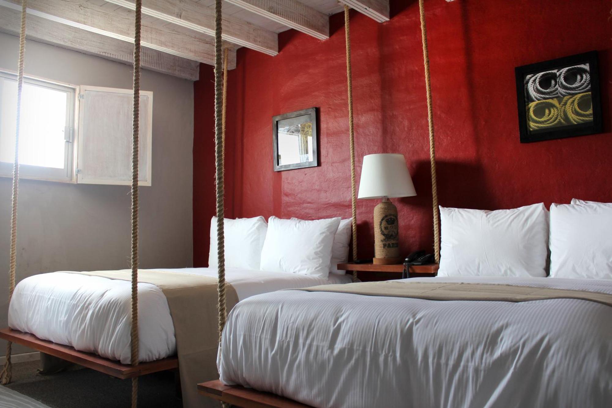 Hotel Damiana Boutique Querétaro Cameră foto